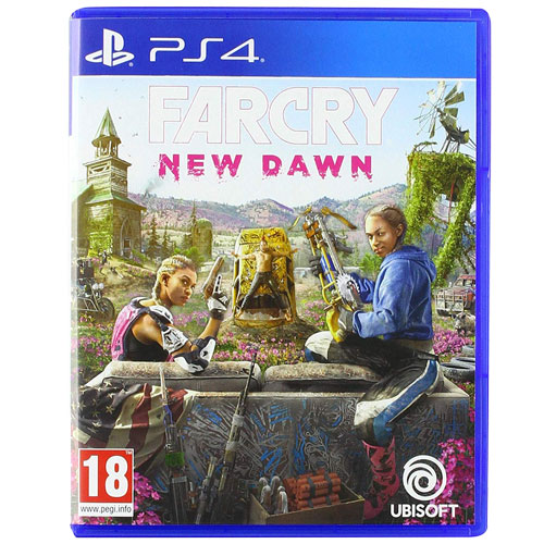 FAR CRY NEW DAWN PS4 GAME