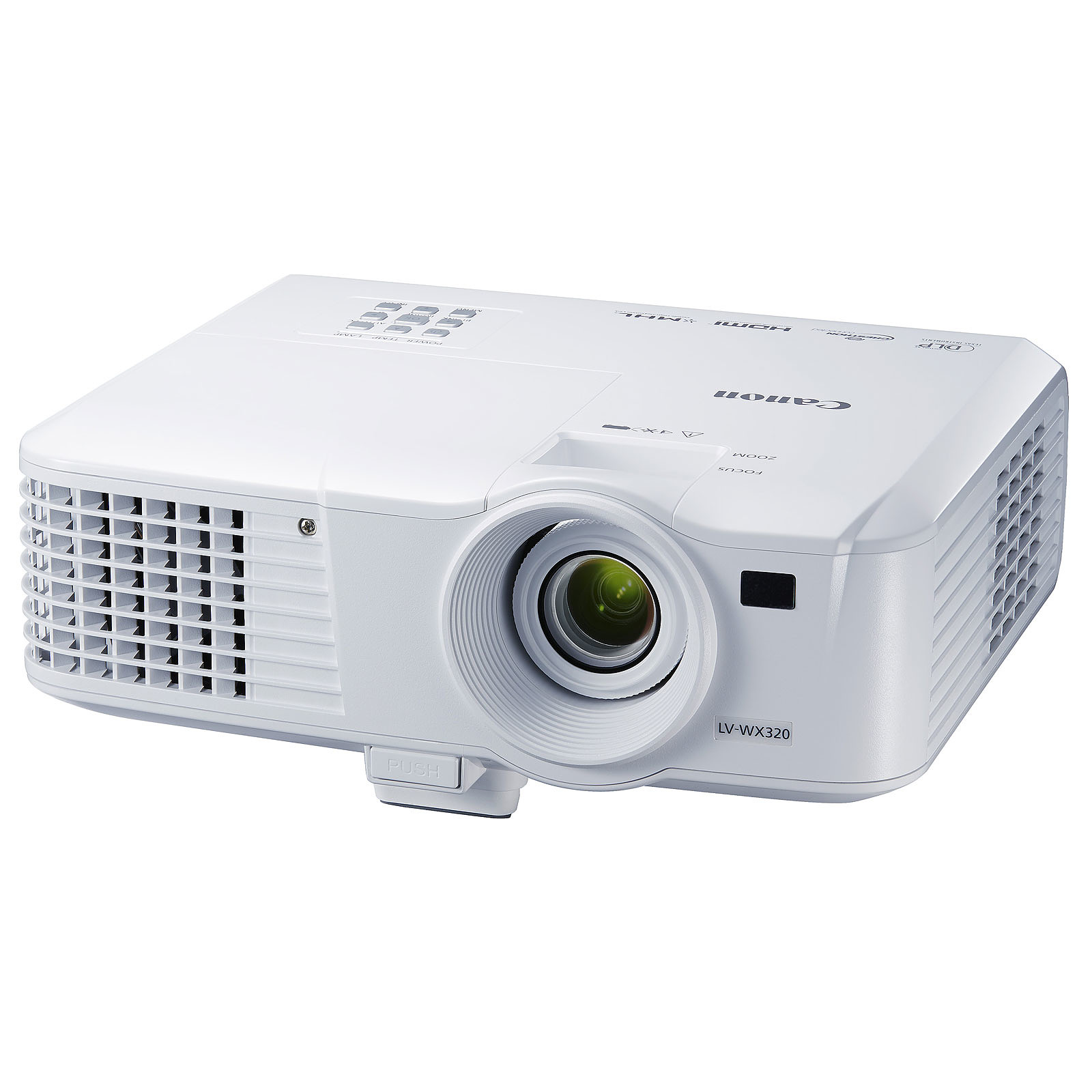 Canon MULTIMEDIA PROJECTOR, XGA 1024X768, 3200LUMENS, HDMI, LV-X320