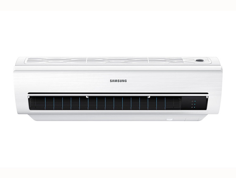 Samsung Wall Mount Air Conditioner, 18000 BTU, Triangle Design, Indoor, AR18KPFNDWKNSG