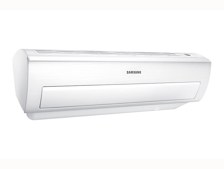 Samsung Wall Mount Air Conditioner, 18000 BTU, Triangle Design, Indoor, AR18KPFNDWKNSG