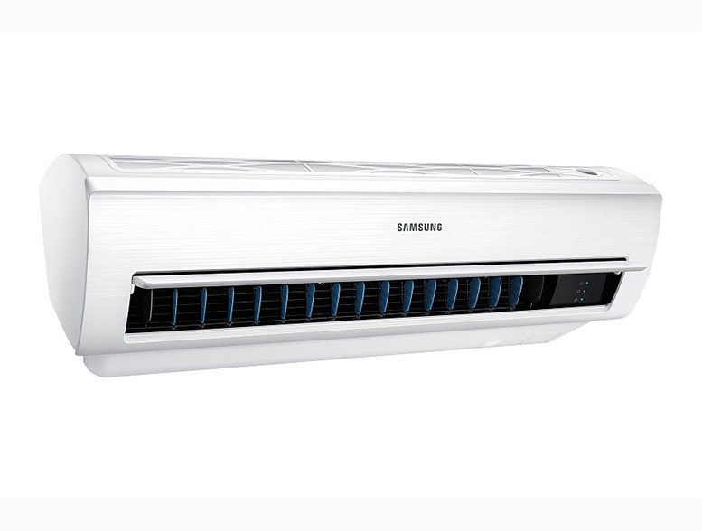 Samsung Wall Mount Air Conditioner, 18000 BTU, Triangle Design, Indoor, AR18KPFNDWKNSG