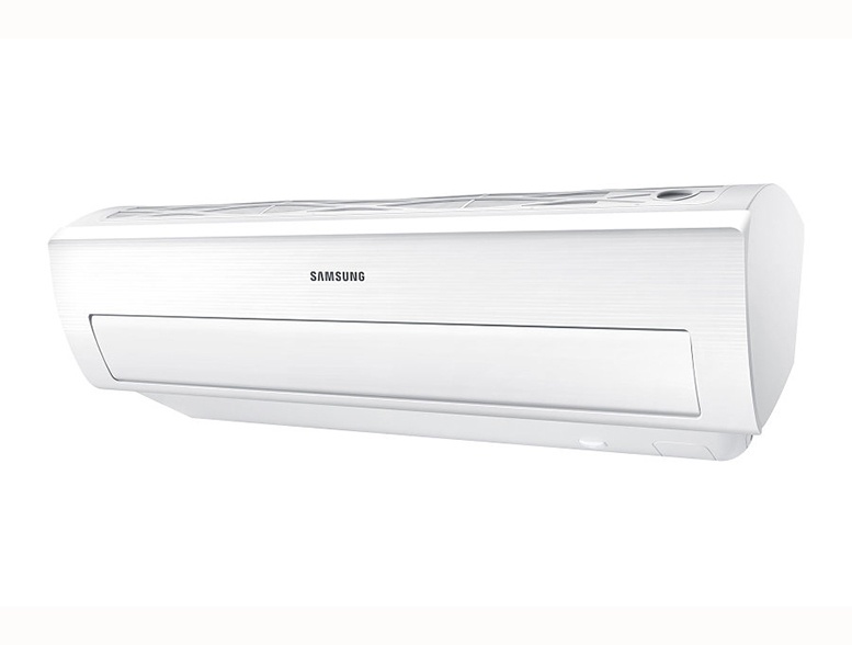 Samsung Wall Mount Air Conditioner, 18000 BTU, Triangle Design, Indoor, AR18KPFNDWKNSG