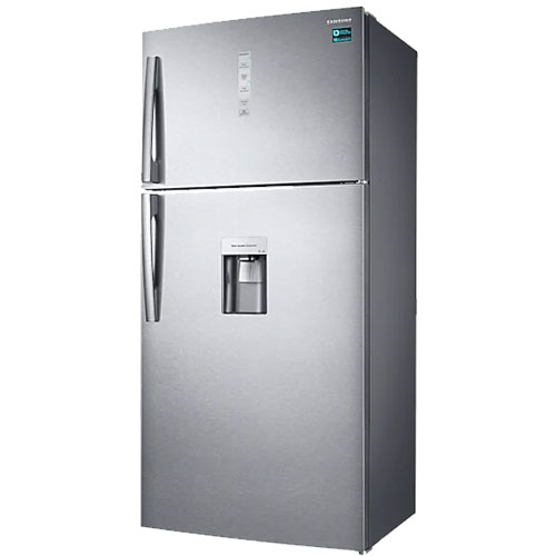 Samsung 28 Cu Ft Refrigerator, 620L, 5 Conversion Modes, Twin Cooling Plus, With Water Dispenser, Inox, RT62K7160SL/LV