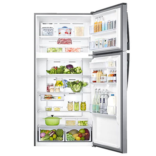 Samsung 28 Cu Ft Refrigerator, 620L, 5 Conversion Modes, Twin Cooling Plus, With Water Dispenser, Inox, RT62K7160SL/LV