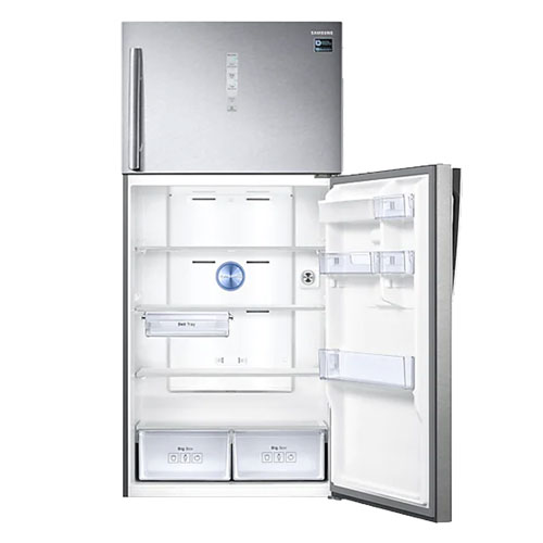 Samsung 28 Cu Ft Refrigerator, 620L, 5 Conversion Modes, Twin Cooling Plus, With Water Dispenser, Inox, RT62K7160SL/LV