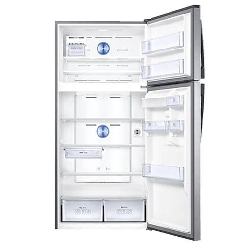 Samsung 28 Cu Ft Refrigerator, 620L, 5 Conversion Modes, Twin Cooling Plus, With Water Dispenser, Inox, RT62K7160SL/LV