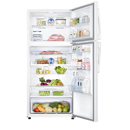 Samsung Fridge 500L/ 5 Conversion Modes/ 1, White + Screen, SAM-RT50K6330