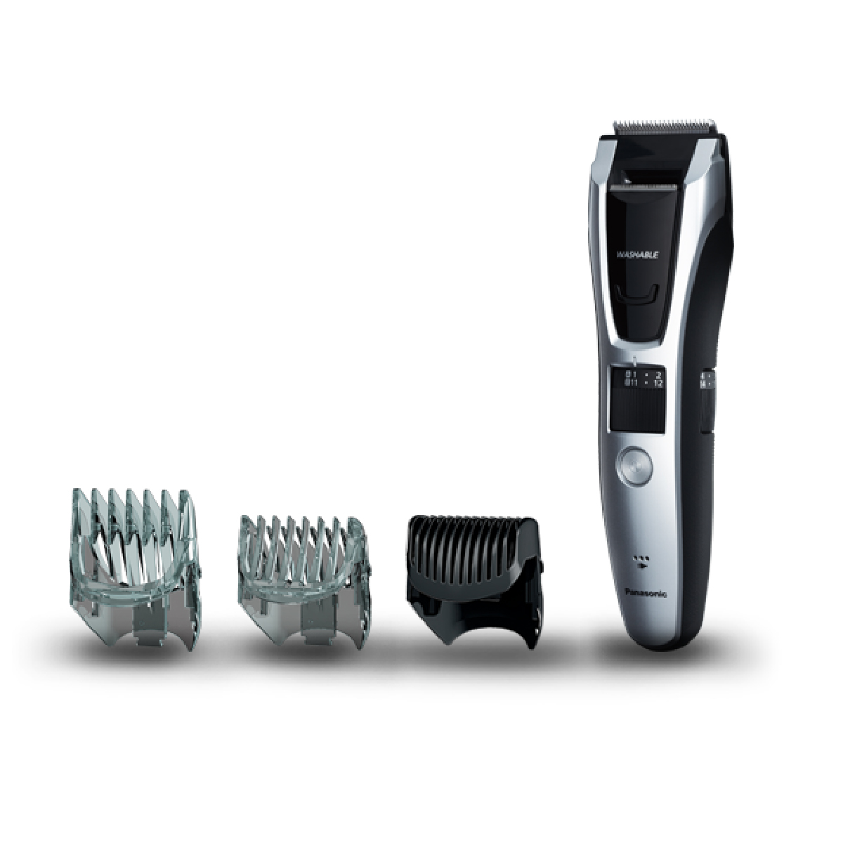 Panasonic Ac/Rechargeable Men's Beard/Hair Trimmer,  ER-GB75-S721