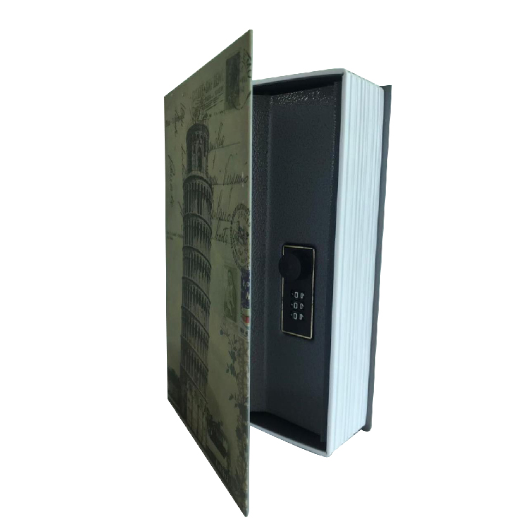 Homesafe Booksafe Metal Cash Box Medium Size, KBS802