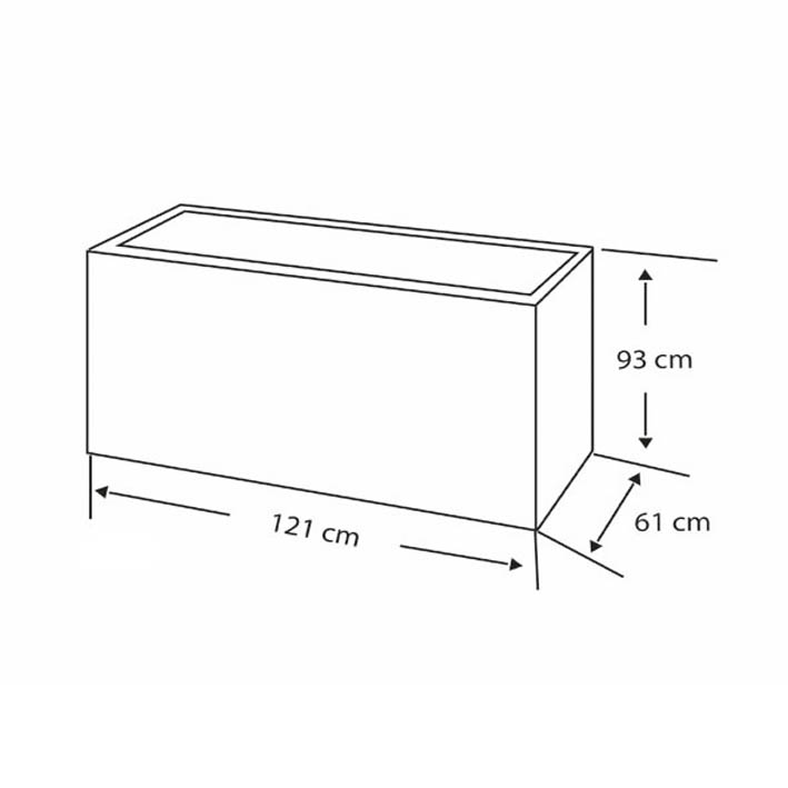 Concord Chest Freezer, Two Sliding Glass Doors, 67Kg, FG1400