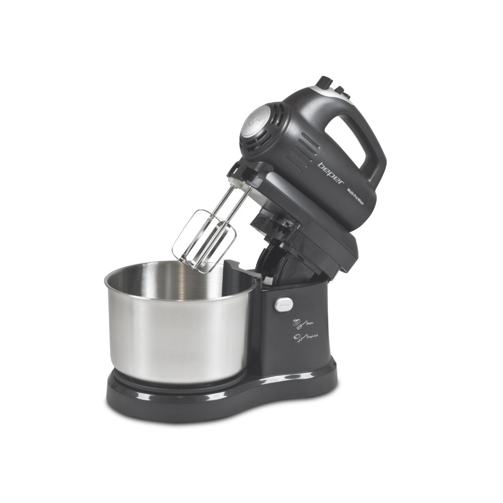 Beper Swing Mixer With Rotating Bowl, 90.347