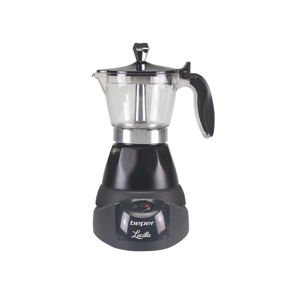 Beper Espresso Coffee Maker, BC.040N