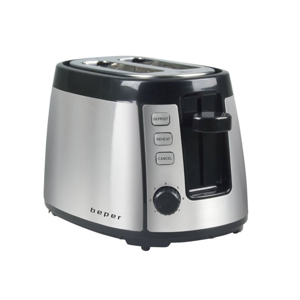 Beper 2 Slice Toaster, BT.110