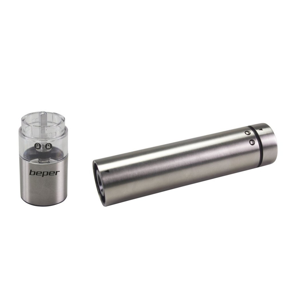 Beper Electric Salt / Pepper Grinder 30ML, P102ROB100