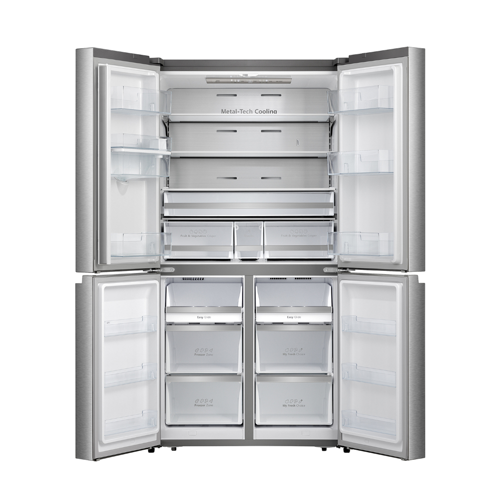 HISENSE 4 Doors No-Frost 26 cft Refrigerator, RQ749N4ASU