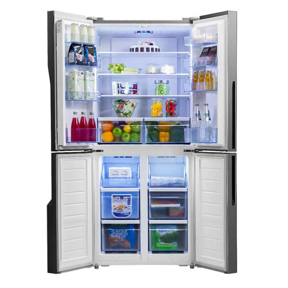 HISENSE 4 Doors No-Frost 20 cft Refrigerator, RQ561N4AB1