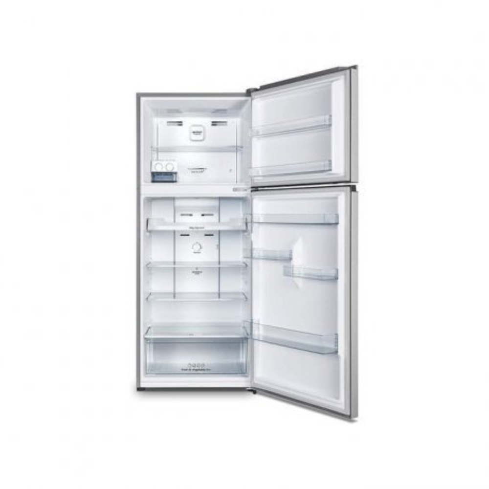 HISENSE Top Mount Defrost 14 cft Refrigerator, RT392D4ASU