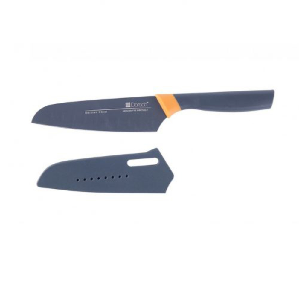 Dorsch Cutting Board + Santuku & Pairing Knives, DH-04615