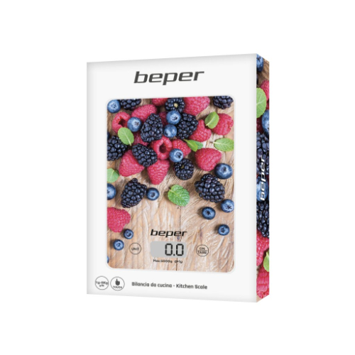 Beper Electronic Kitchen Scale, BP.803