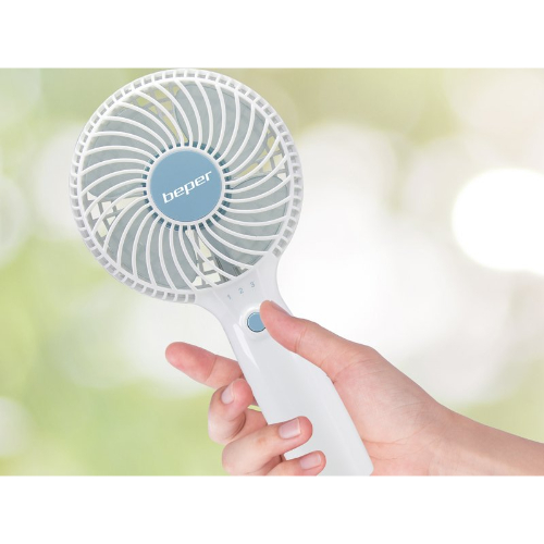 Beper Mini Rechargeable Portable Fan, P206VEN400