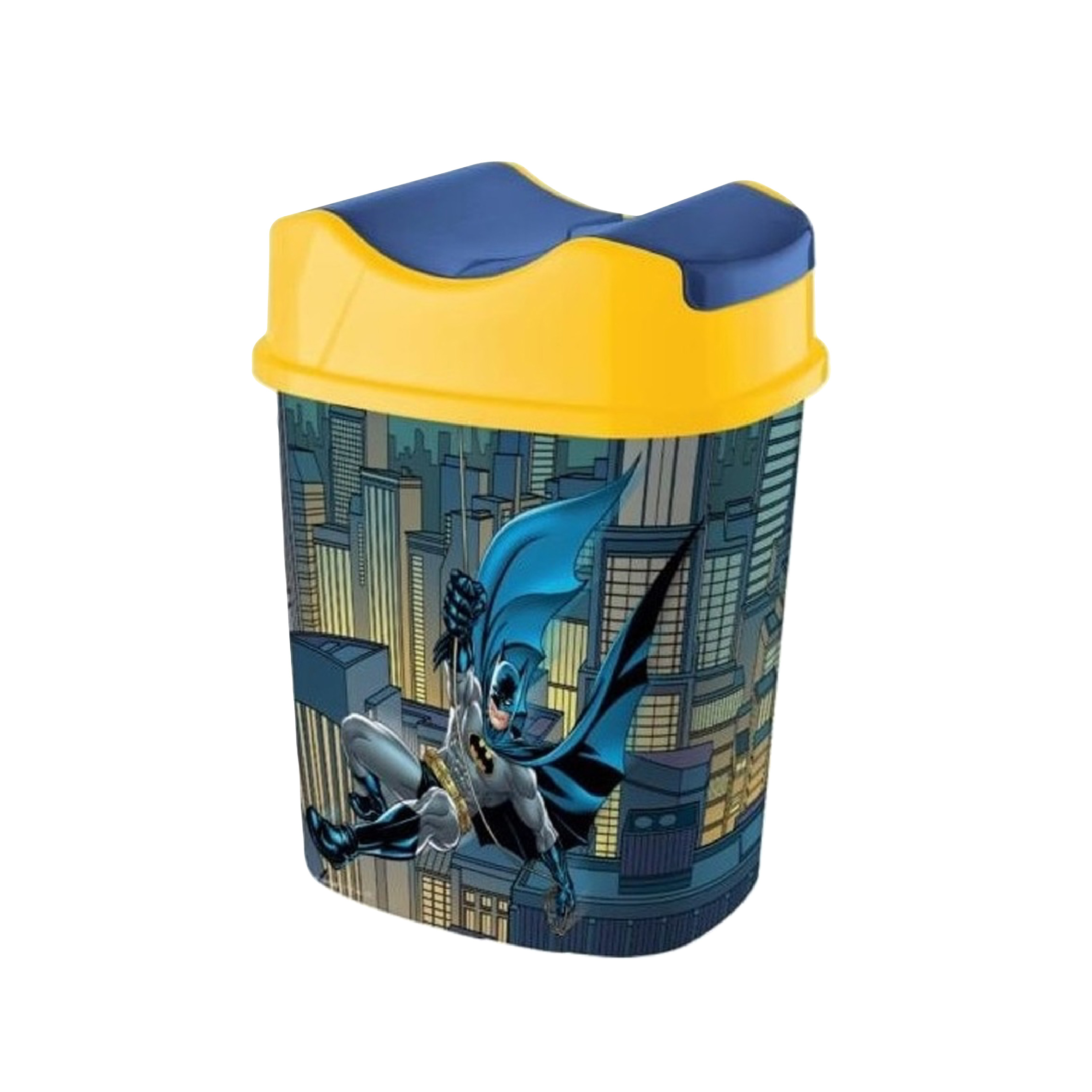 Tufex Dustbin 5.5L Batman, TUR-TP38550