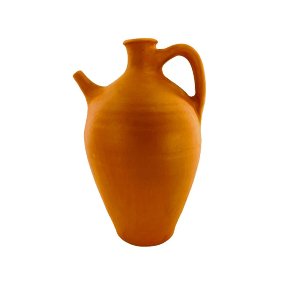 Elizi Elizi Clay Pitcher Handmade Medium 29cm, CLAY-EL408