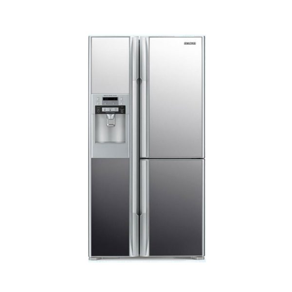 Hitachi Fridge Side By Side 3 Doors 26CF 707L Stainless Steel, HIT-RM700GL8S