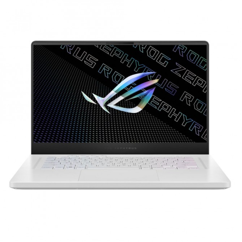 Asus Rog Strix, ID+Color 2D-Moonlight White, LCD 15.6 WQHD 2K 16:9 240Hz, RTX 3070TI V Ram 8GB, CPU AMD R9-6900Hs/Bga, Storage 1TB Pcie G4 SSD, Ram DDR5 16G+16G[On Bd], ASU-90NR0821