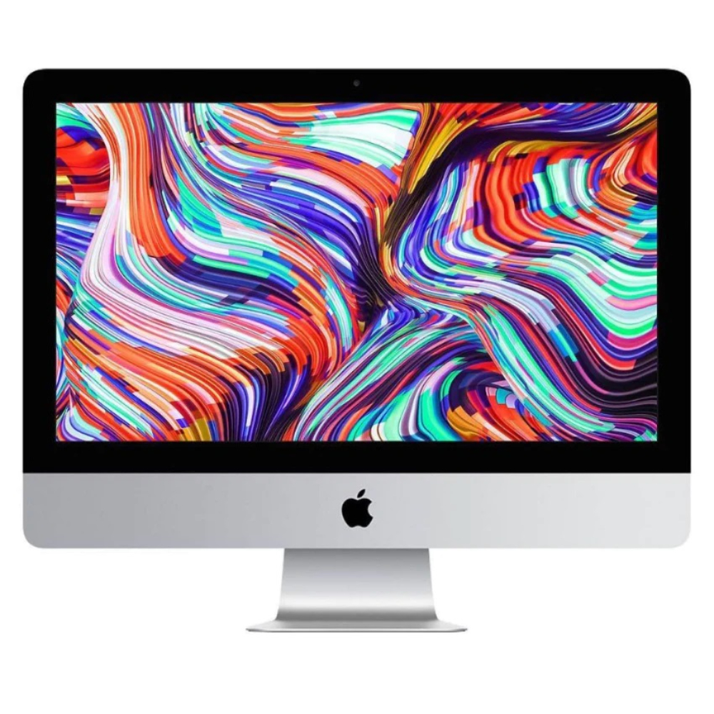 Apple IMac 4K, 21-Inch 4K, Intel Core I5 3.1GHz 6-core, 8GB DDR4, 256GB SSD, AMD Radeon PRO 560X 4GB, Silver, MHK33