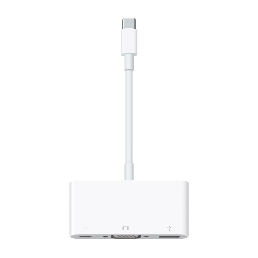 Apple USB-C VGA Multiport Adapter, MJ1L2