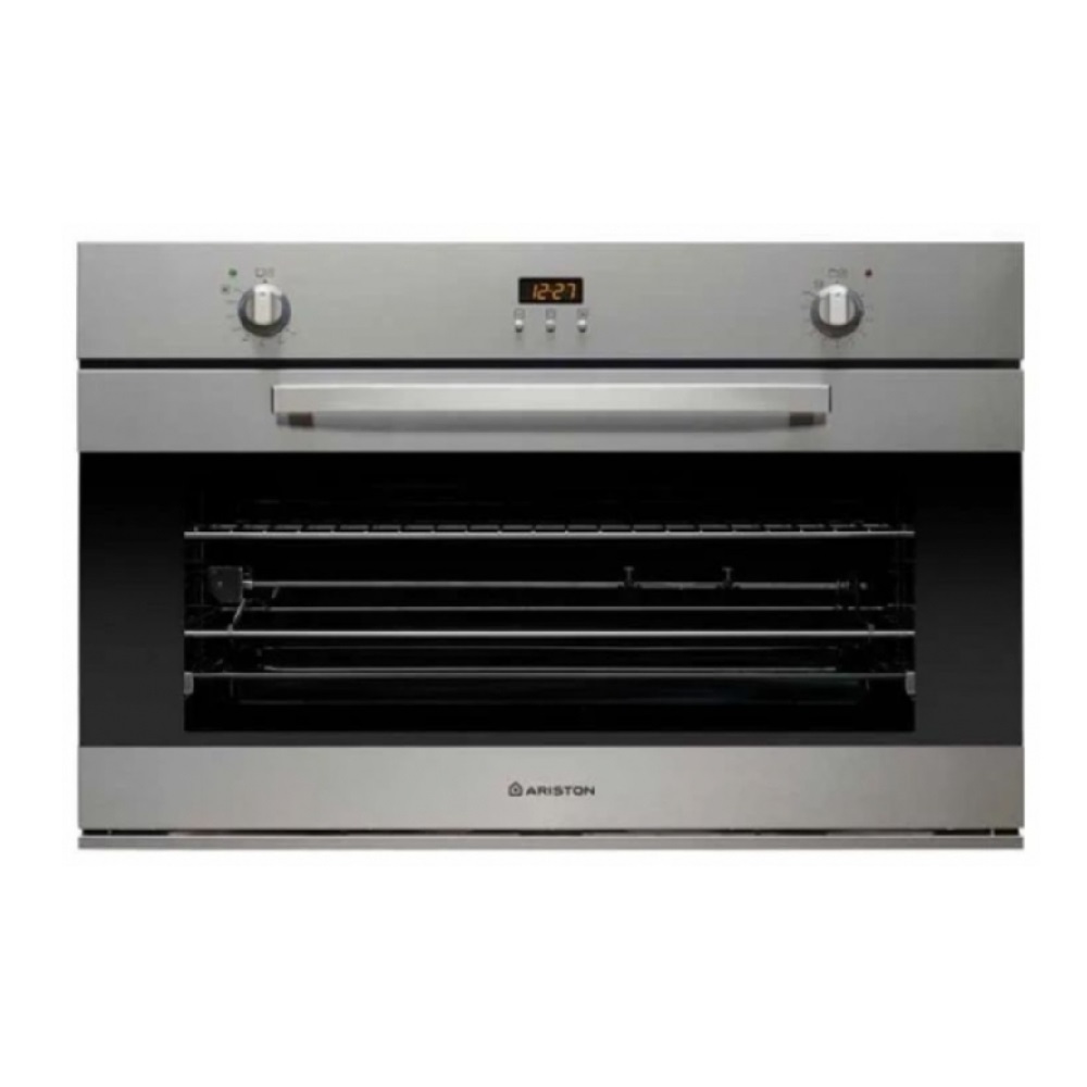 Ariston Built-In Oven 90cm, Stainless Steel, ARS-01MHG22IX