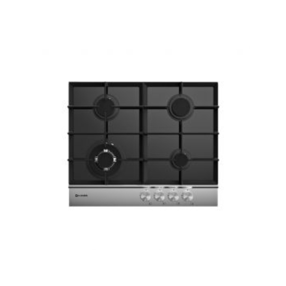 Smalvic Built-In Top 60cm Black/Inox All Glass, SMA-MF603GTC