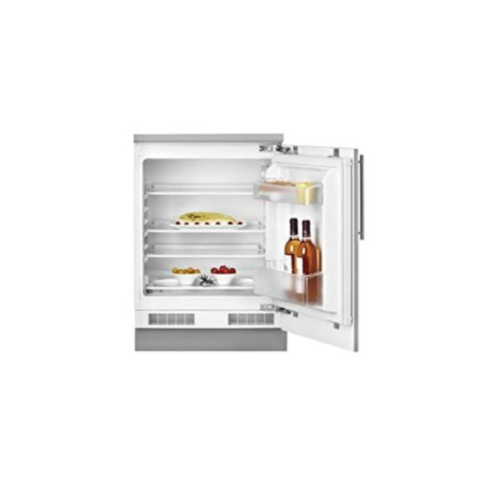 Teka Fridge Built In 60cm, 128L, Mechanical Control Panel, Manual Defrost, Safety Glass Shelves, White, TEKA-TKI3145D