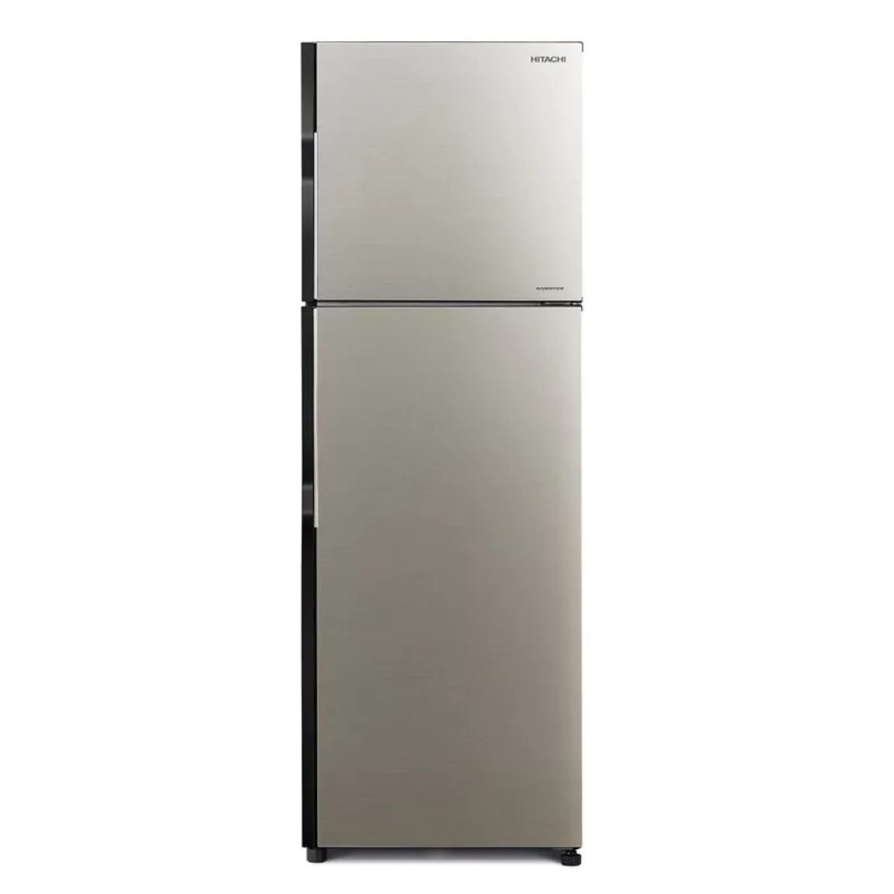 Hitachi Fridge 2 Doors, Inverter,  Brilliant Silver, HIT-RV590PL8