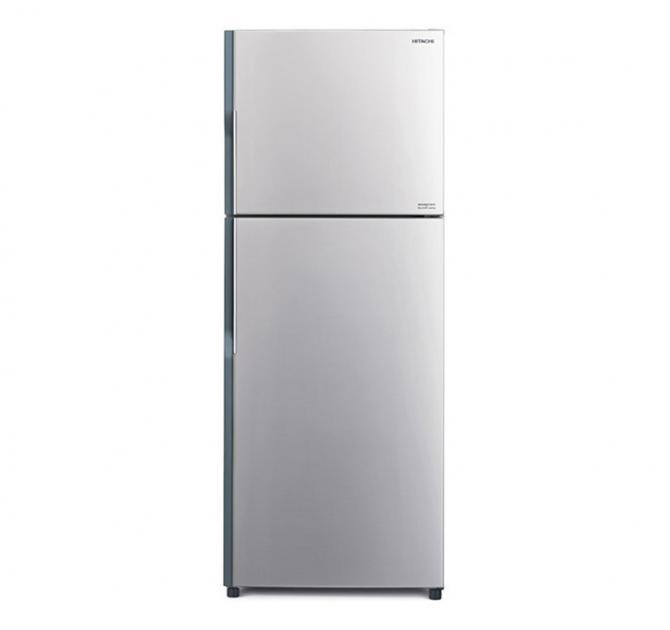 Hitachi Fridge 2 Doors, Inverter, White, HIT-RV590PLWH