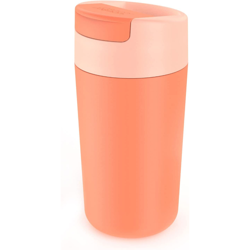 Joseph Joseph Sipp Travel Mug 454ML Coral, JOSE-81131