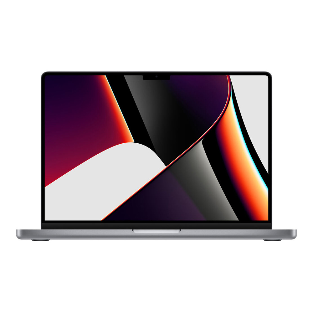 Apple M1 Macbook Pro 14.2-Inch, M1 Pro, 16GB DDR4, 512GB SSD, 14-Core GPU, 8-Core CPU, Space Gray, MKGP3