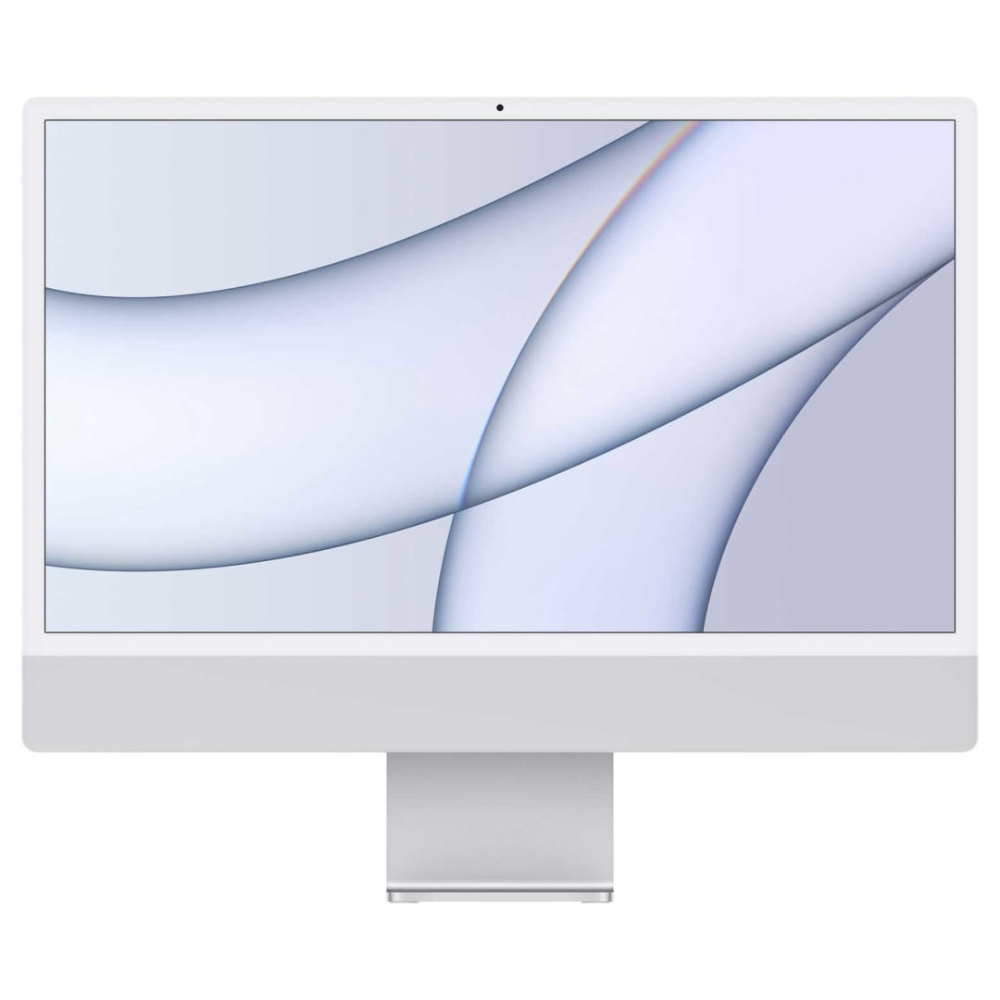 Apple IMac 4.5K M1 24-Inch, 8GB DDR4, 256GB SSD, 8-Core GPU, Chip 8-CORE CPU, Blue, MGPK3