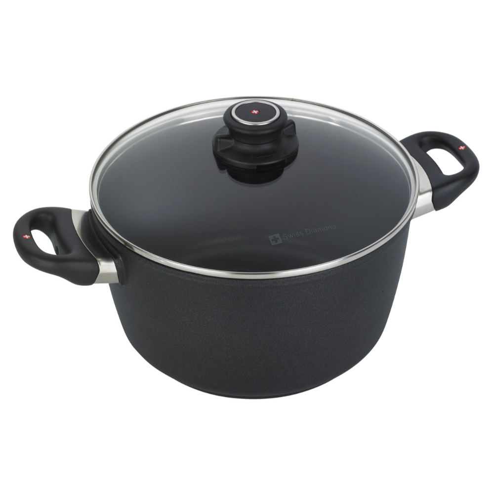 Swiss Diamond Soup Pot LID 24cm, WD020110