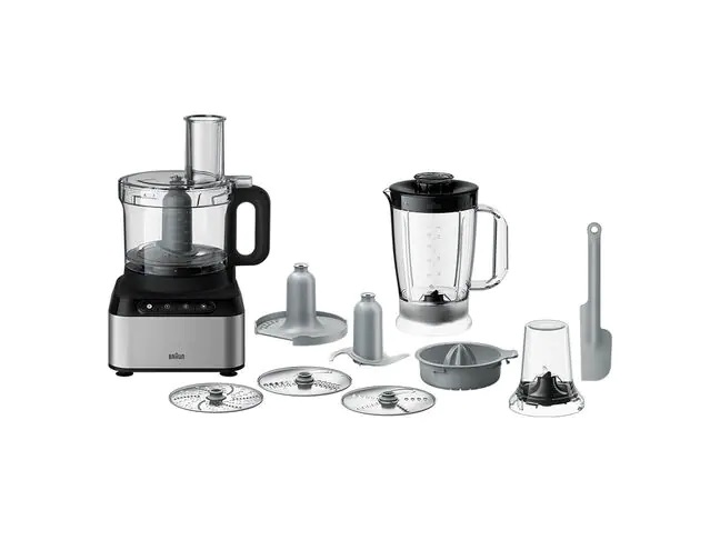 Braun Food Processor, 800W, 2 speeds + Pulse, BRA-FP3233