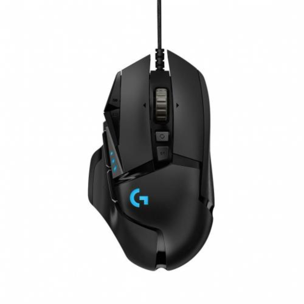 Logitech G502 Hero High Perf Gaming Mouse, LOG-910005471 