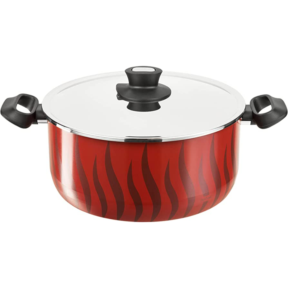 Tefal Tempo Stewpot 20+ Glass LID, TEF-C3044485