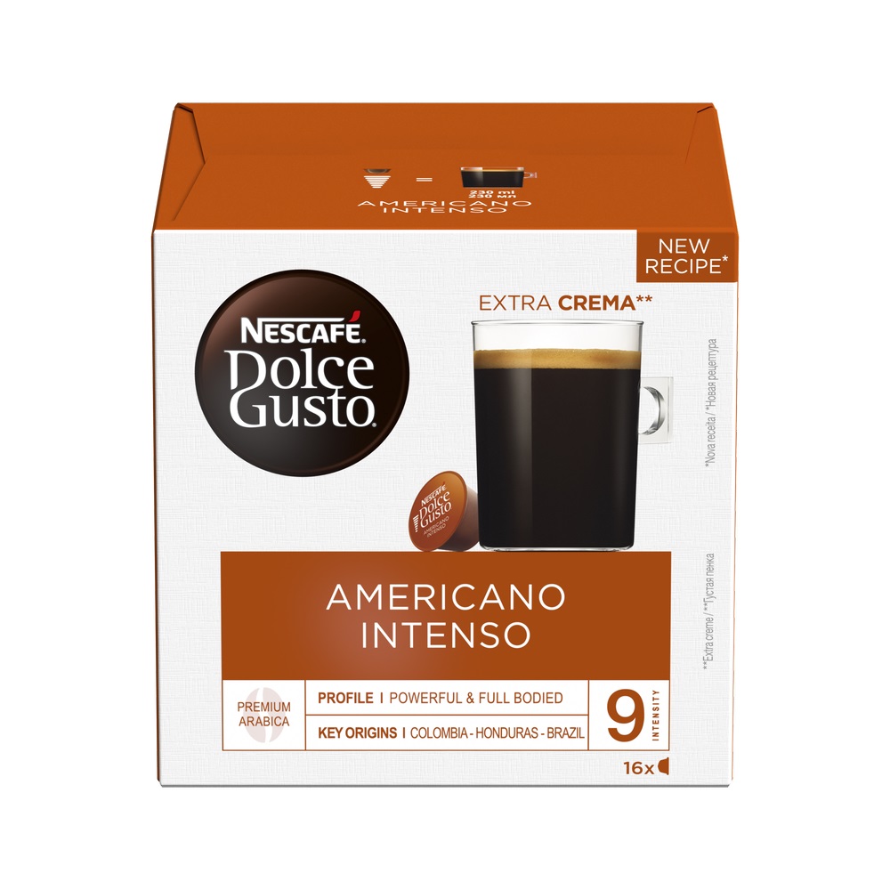 Nescafe Dolce Gusto Americano Intenso 144G, NESC-62212