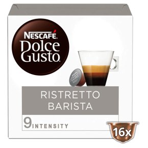 Nescafe Dolce Gusto Ristretto Barista 16 Capsules 112G, NESC-67580