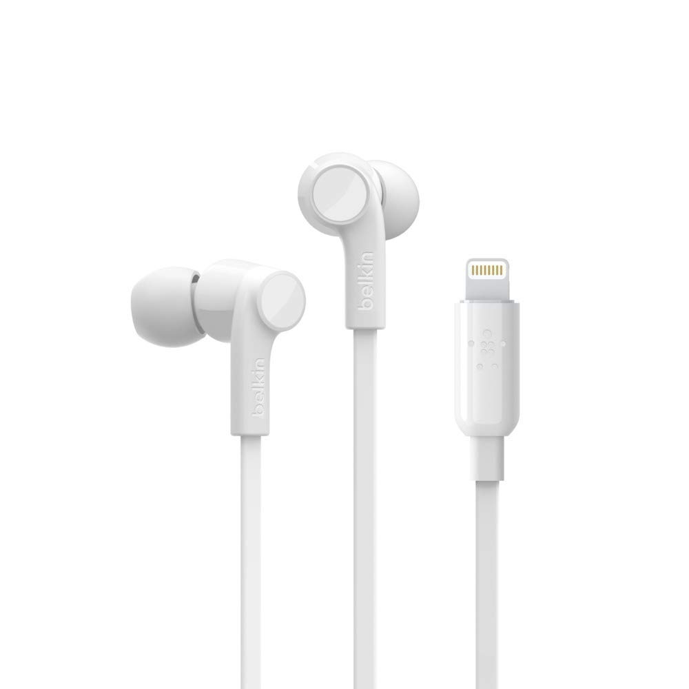 Belkin Soundform  Headphones With Lightning Connector White, G3H0001BTWHT