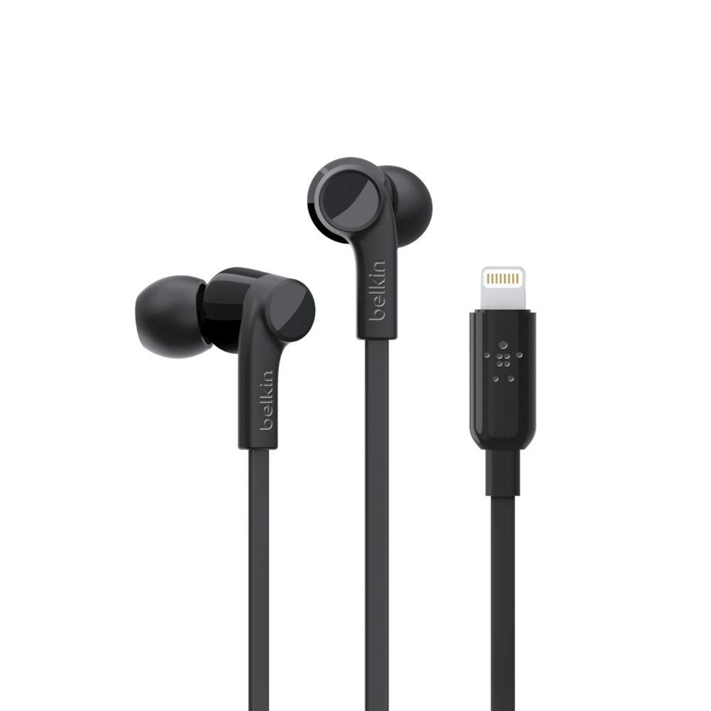 Belkin Soundform  Headphones With Lightning Connector Black, CLC-G3H0001BT