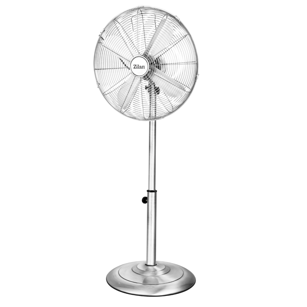 Zilan Metal Stand Fan 16-Inch, 3 Speeds, ZLN1112