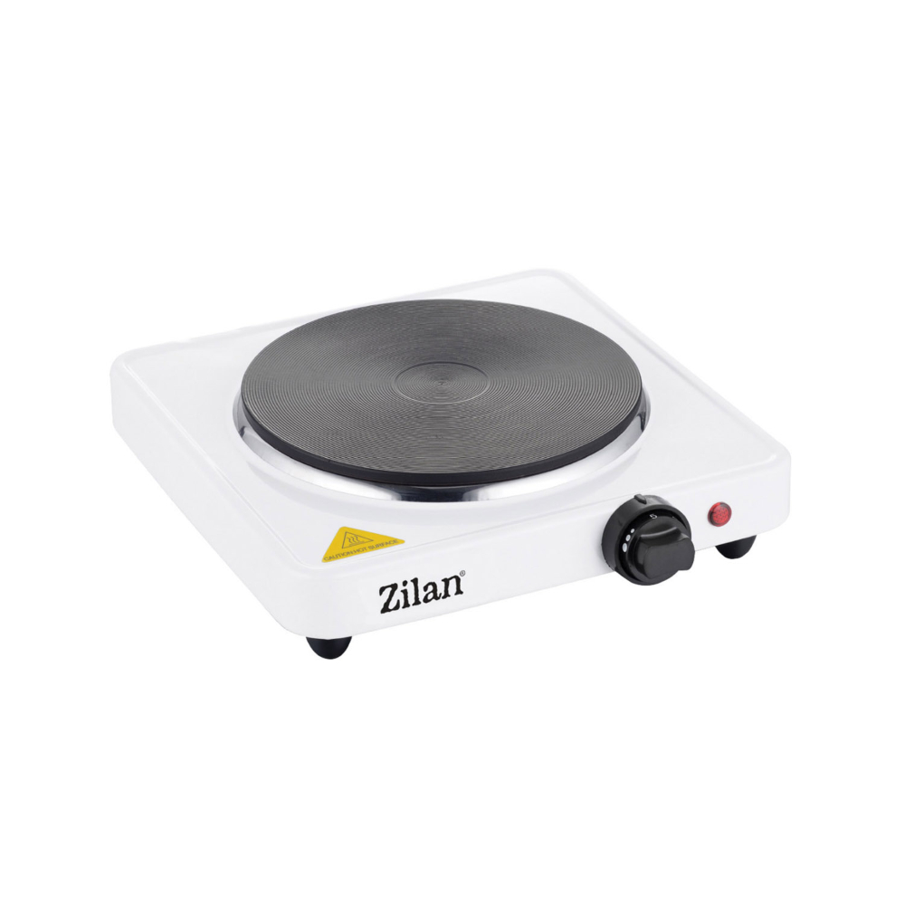 Zilan Electric Hotplate 1500W, 185mm, White, ZLN2173