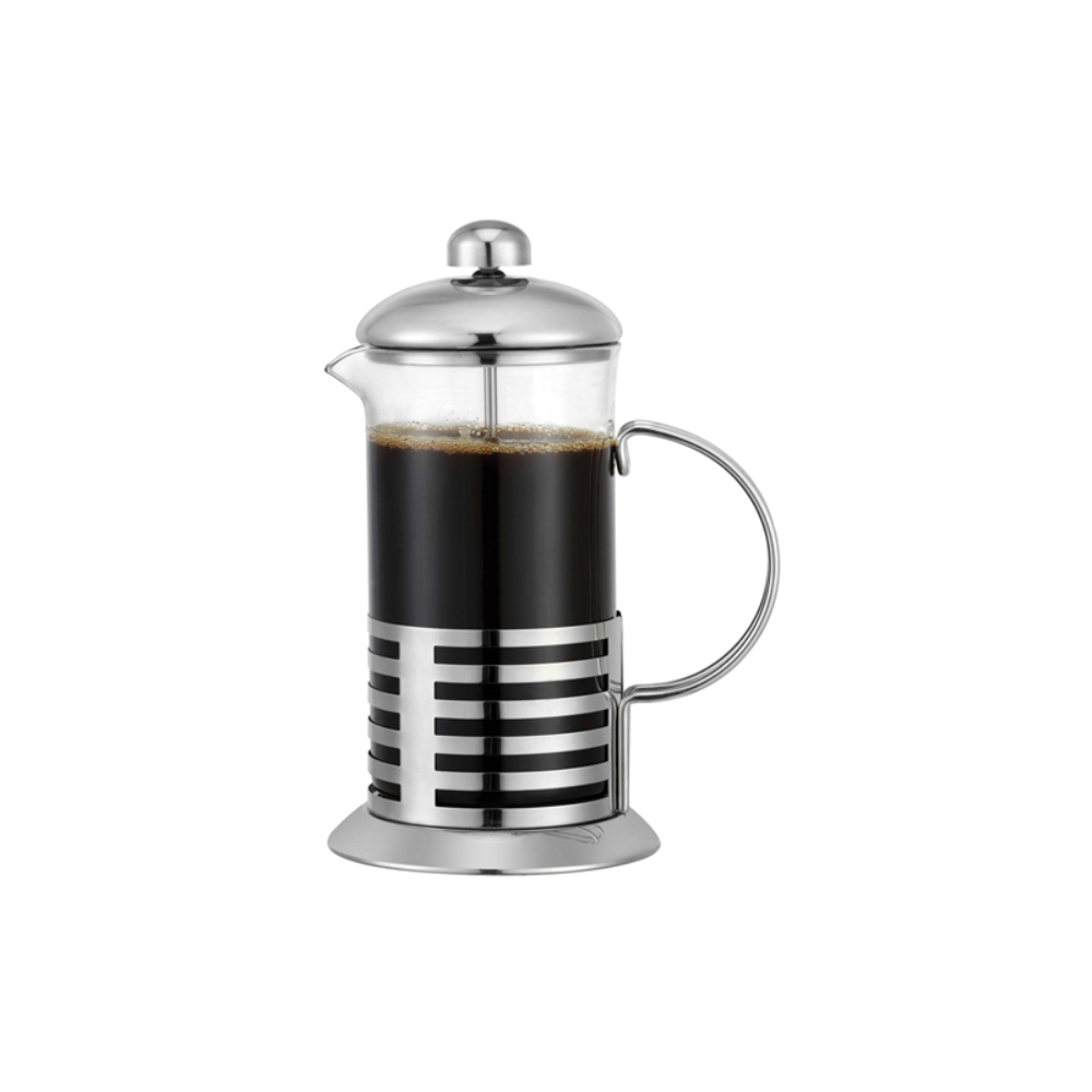 Zilan Coffee Plunger Glass And Stainless, ZLN2515