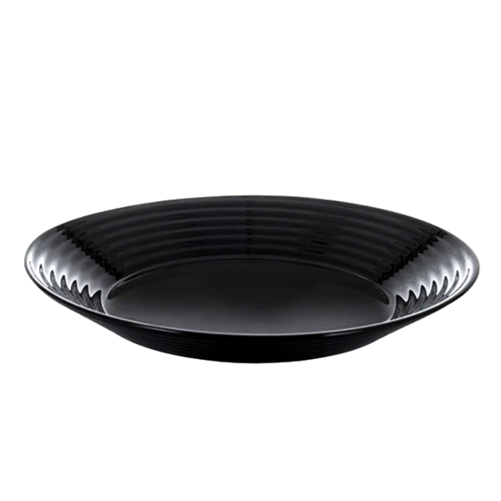 Luminarc Harena Plate 24cm Black, TUR-L7610